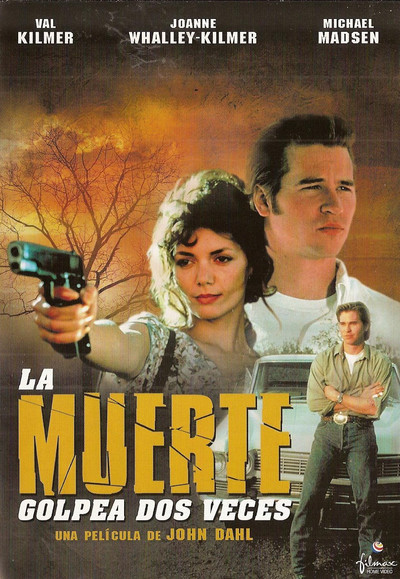 Póster de La muerte golpea dos veces