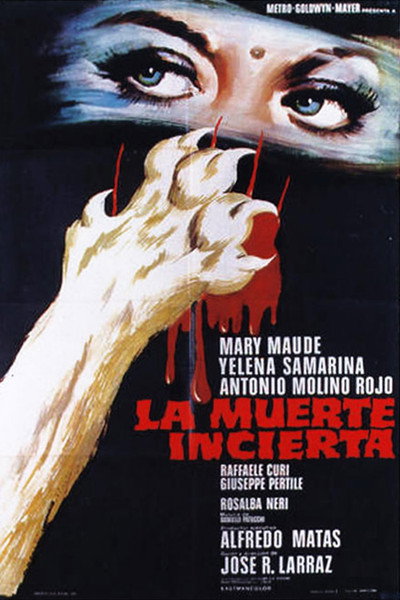 Póster de La muerte incierta