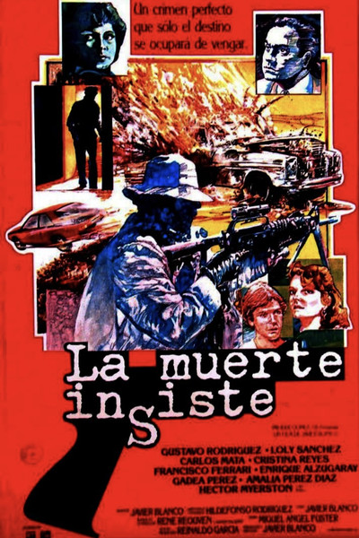 Póster de La muerte insiste