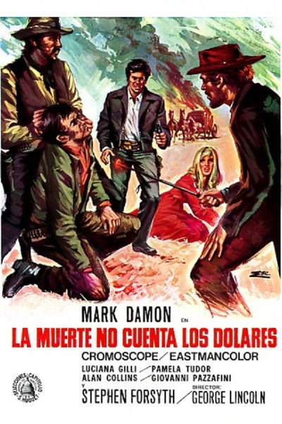 Póster de La muerte no cuenta los dólares