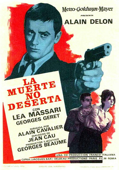Póster de La muerte no deserta