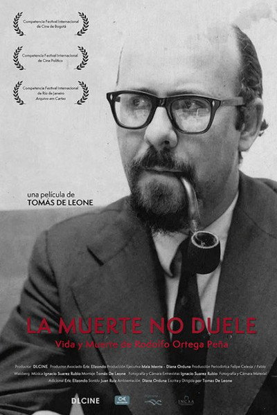Póster de La muerte no duele