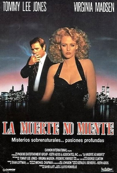 Póster de La muerte no miente