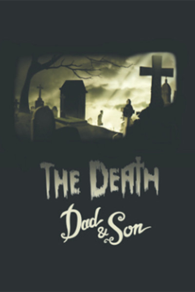 Póster de La muerte, padre e hijo