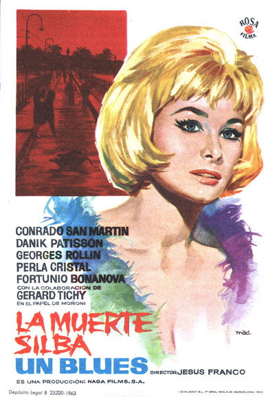 Póster de La muerte silba un blues