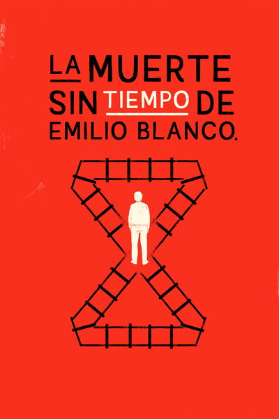 Póster de La Muerte sin Tiempo de Emilio Blanco