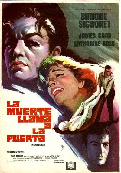 Póster de La muerte toca la puerta