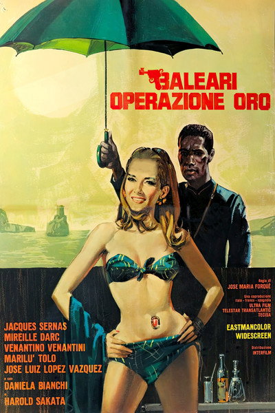 Póster de La muerte viaja en baul