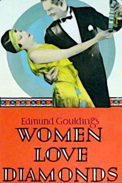 Póster de La mujer adora los brillantes