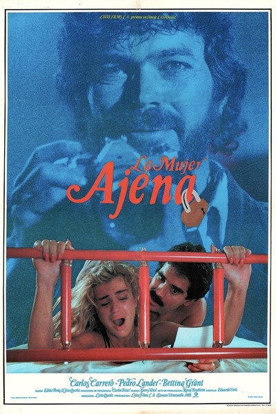 Póster de La mujer ajena