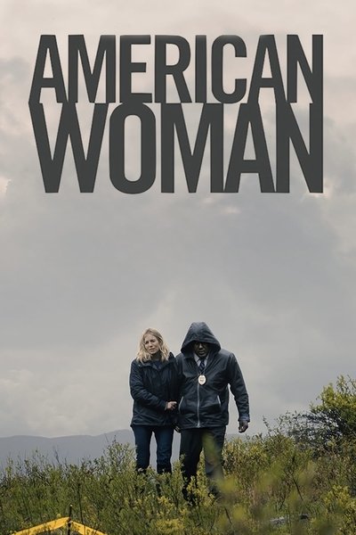 Póster de La mujer americana