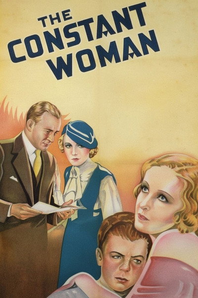 Póster de La mujer constante