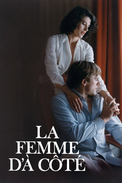 Póster de La mujer de al lado