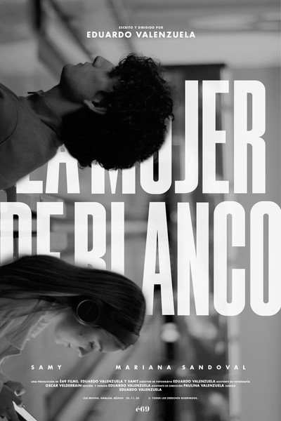Póster de La mujer de blanco