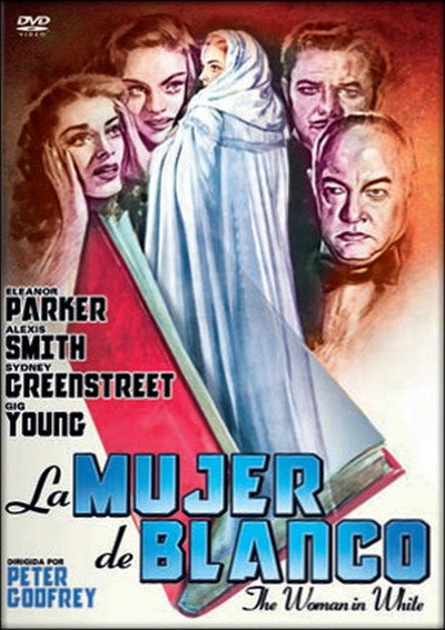 Póster de La mujer de blanco