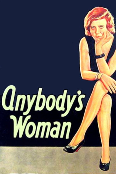 Póster de La mujer de cualquiera