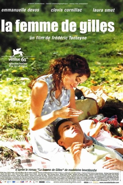 Póster de La mujer de Gilles