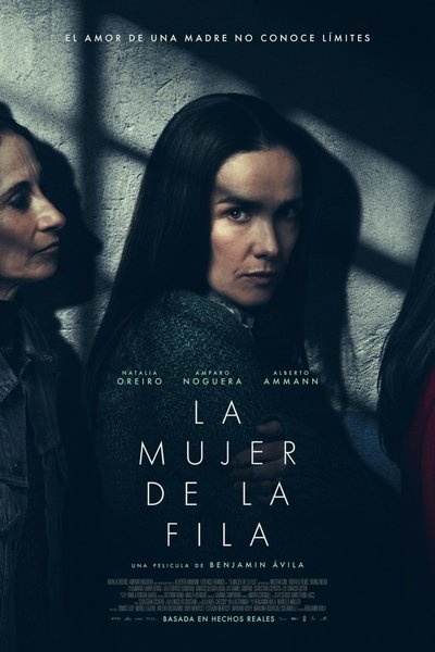 Póster de La mujer de la fila