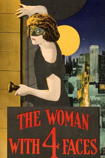 Póster de La mujer de las cuatro caras