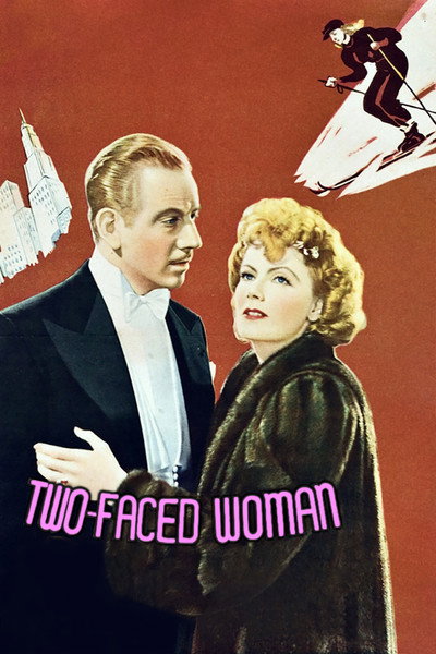 Póster de La mujer de las dos caras