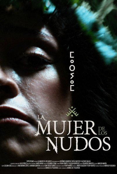 Póster de La mujer de los nudos (The Woman of the Knots)