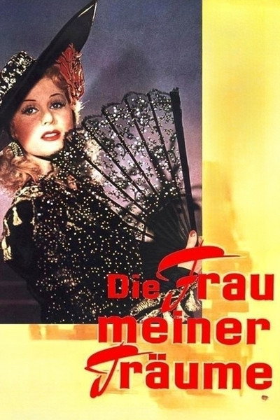 Póster de La mujer de mis sueños