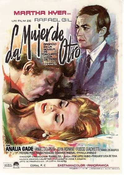 Póster de La mujer de otro
