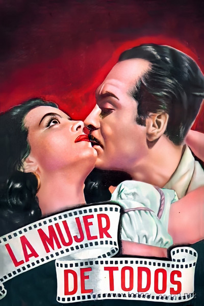 Póster de La mujer de todos