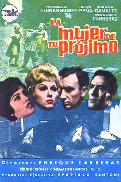 Póster de La mujer de tu prójimo