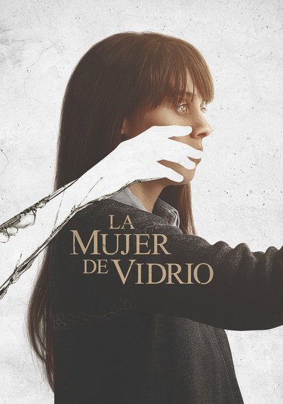 Póster de La Mujer de Vidrio