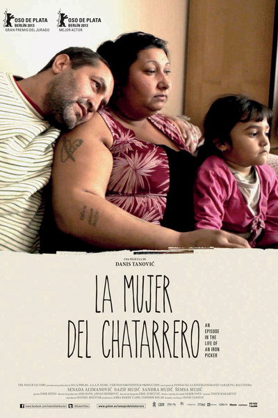 Póster de La mujer del chatarrero