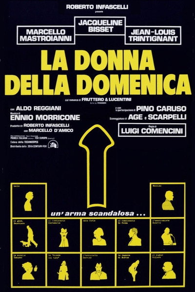 Póster de La mujer del domingo