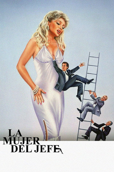 Póster de La mujer del jefe