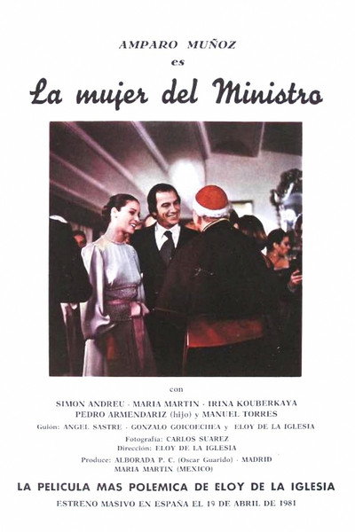Póster de La mujer del ministro
