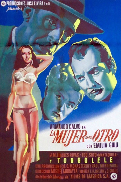 Póster de La mujer del otro