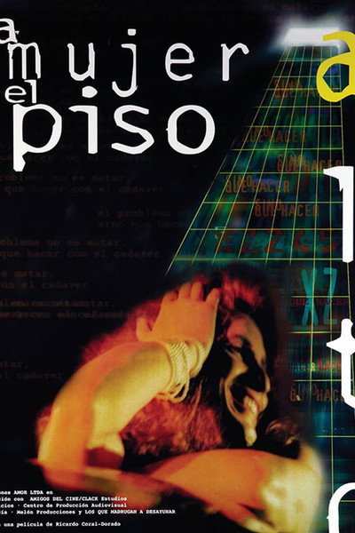 Póster de La mujer del piso alto