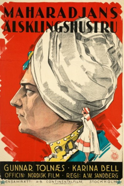 Póster de La mujer del Rajah