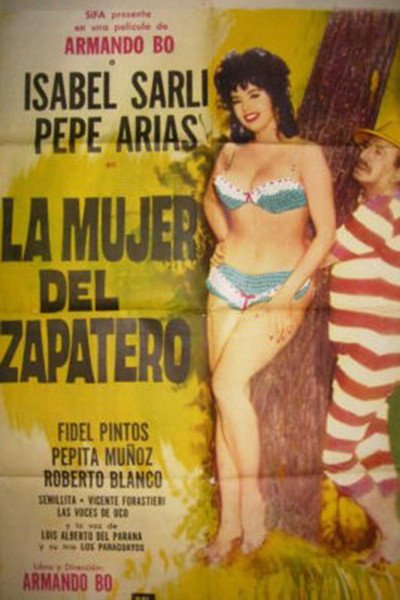 Póster de La mujer del zapatero