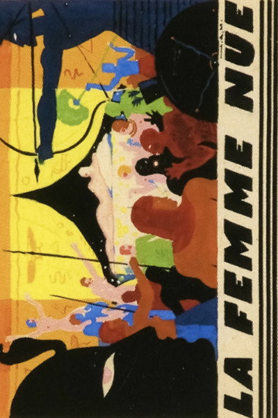 Póster de La mujer desnuda