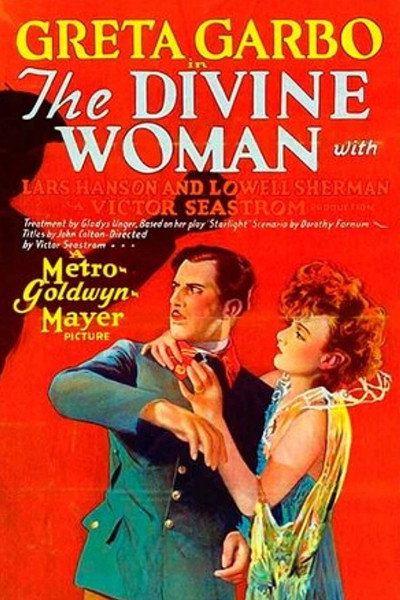 Póster de La mujer divina