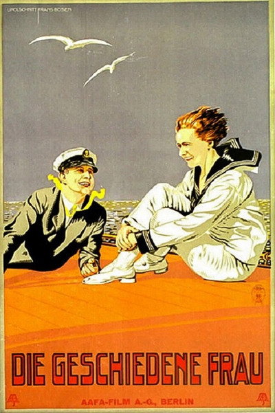 Póster de La mujer divorciada