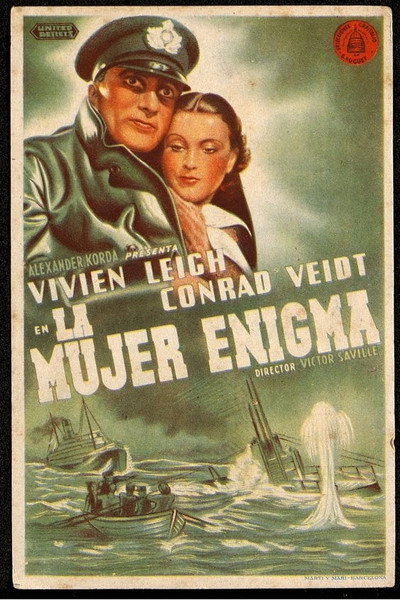 Póster de La mujer enigma