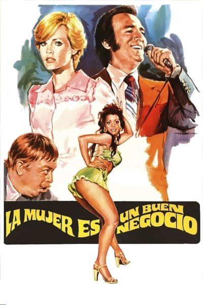 Póster de La mujer es un buen negocio