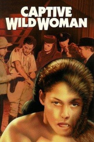 Póster de La mujer fiera