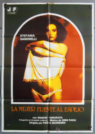 Póster de La mujer frente al espejo