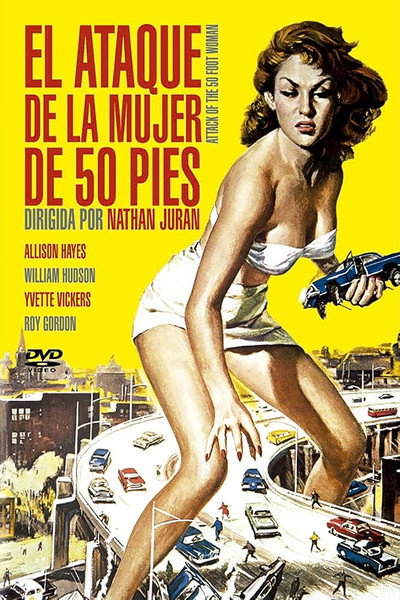 Póster de La mujer gigante