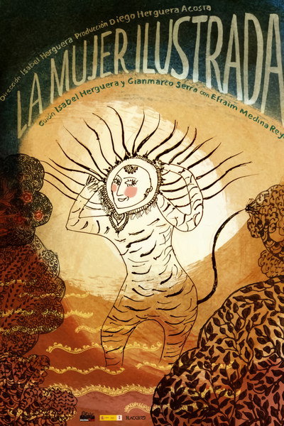 Póster de La mujer Ilustrada
