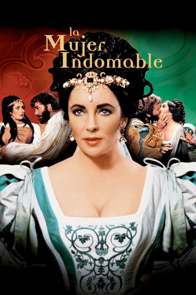 Póster de La mujer indomable
