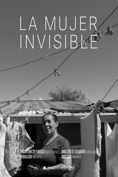 Póster de La mujer invisible