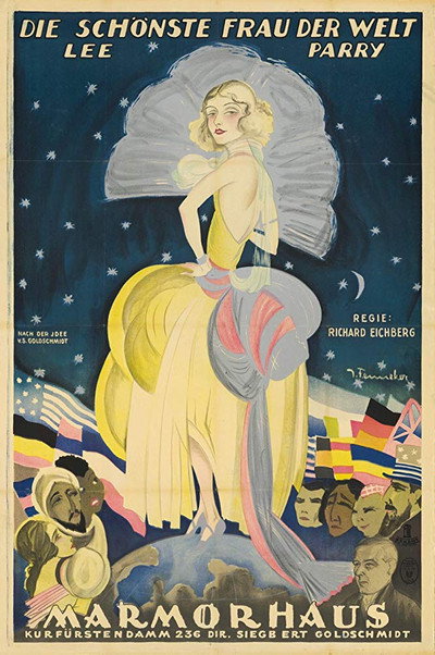 Póster de La mujer más bonita del mundo